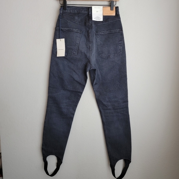 Citizens of Humanity Valerie High Rise Stirrup Jean size 27 NWT - Picture 9 of 12